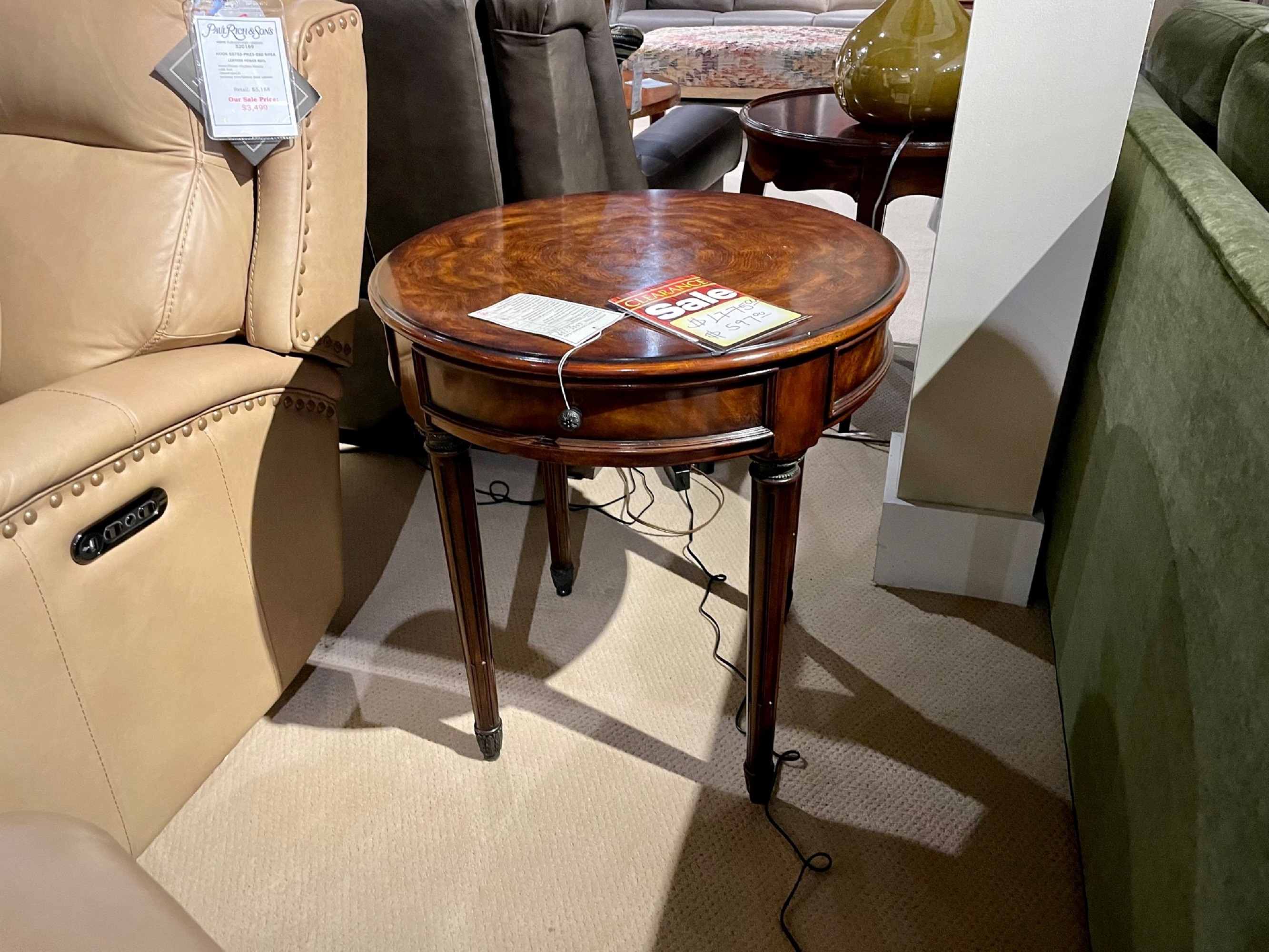 Theodore Alexander Lamp Table
