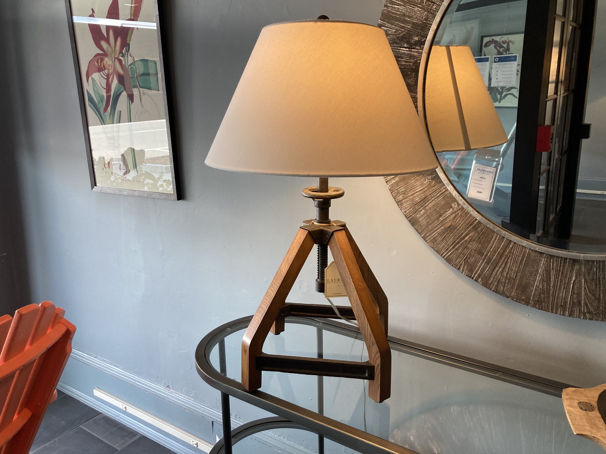 Visual Comfort Lamp