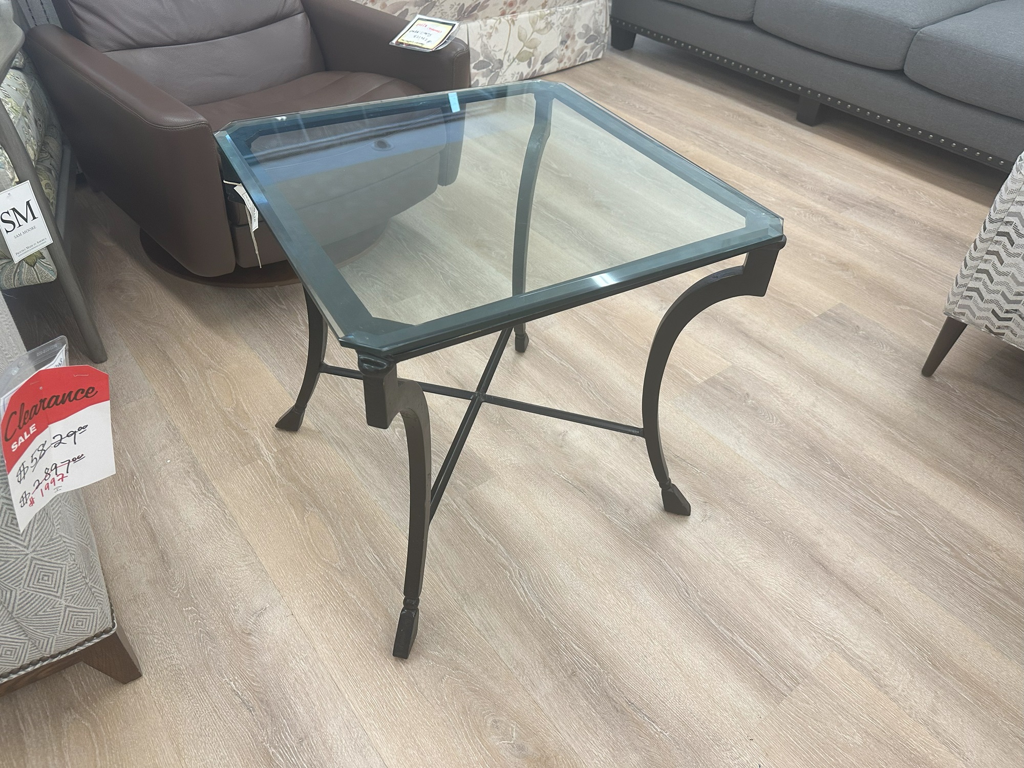 Sarried End Table