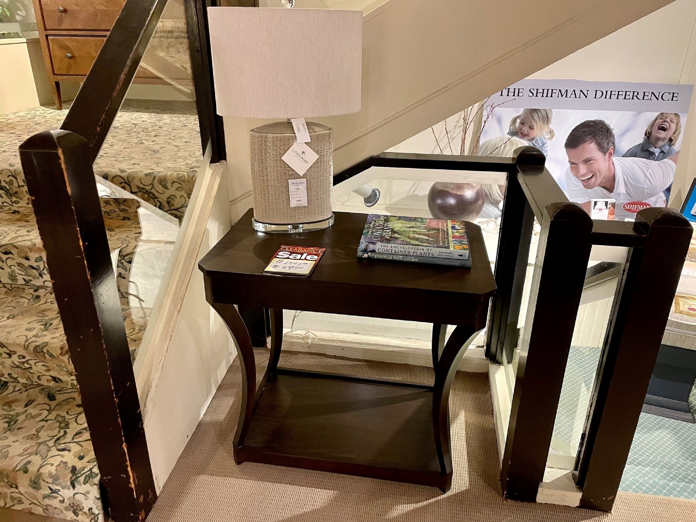 Vanguard Side Table