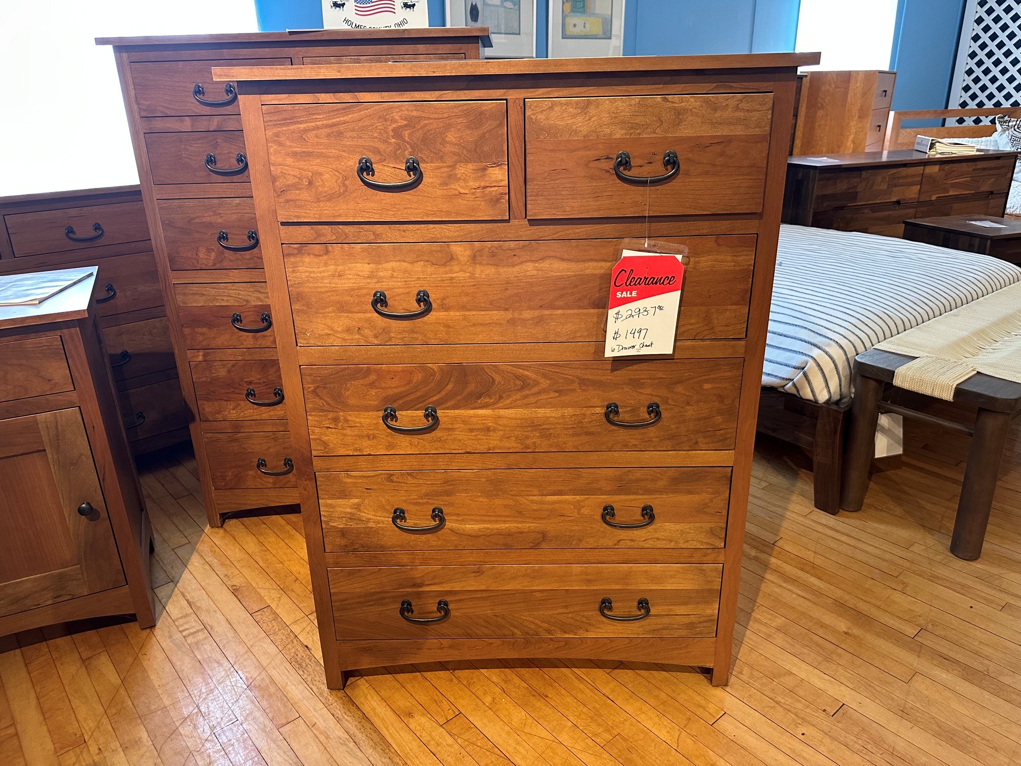 Daniels Amish Chest