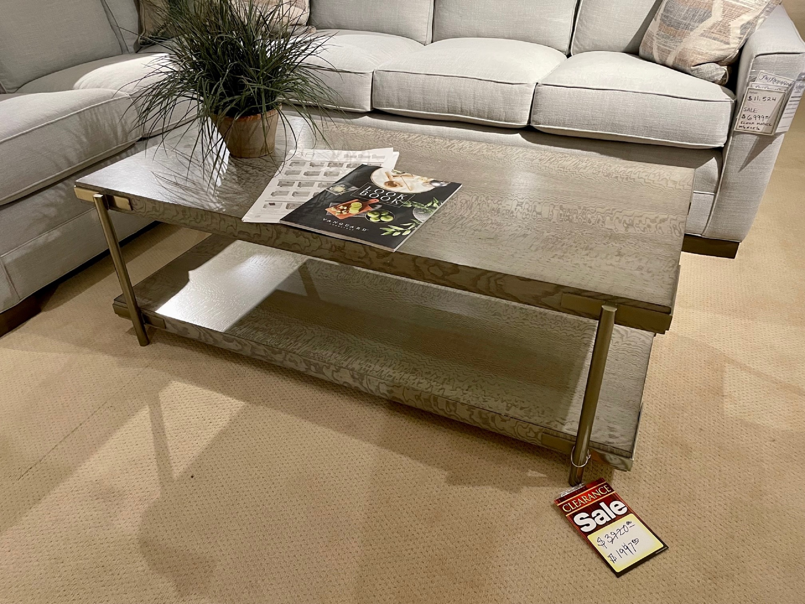 Theodore Alexander Cocktail Table
