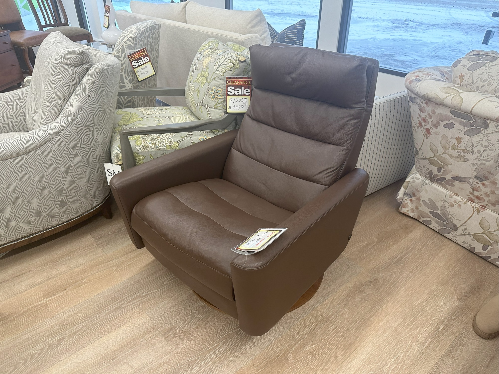 American Leather Chair