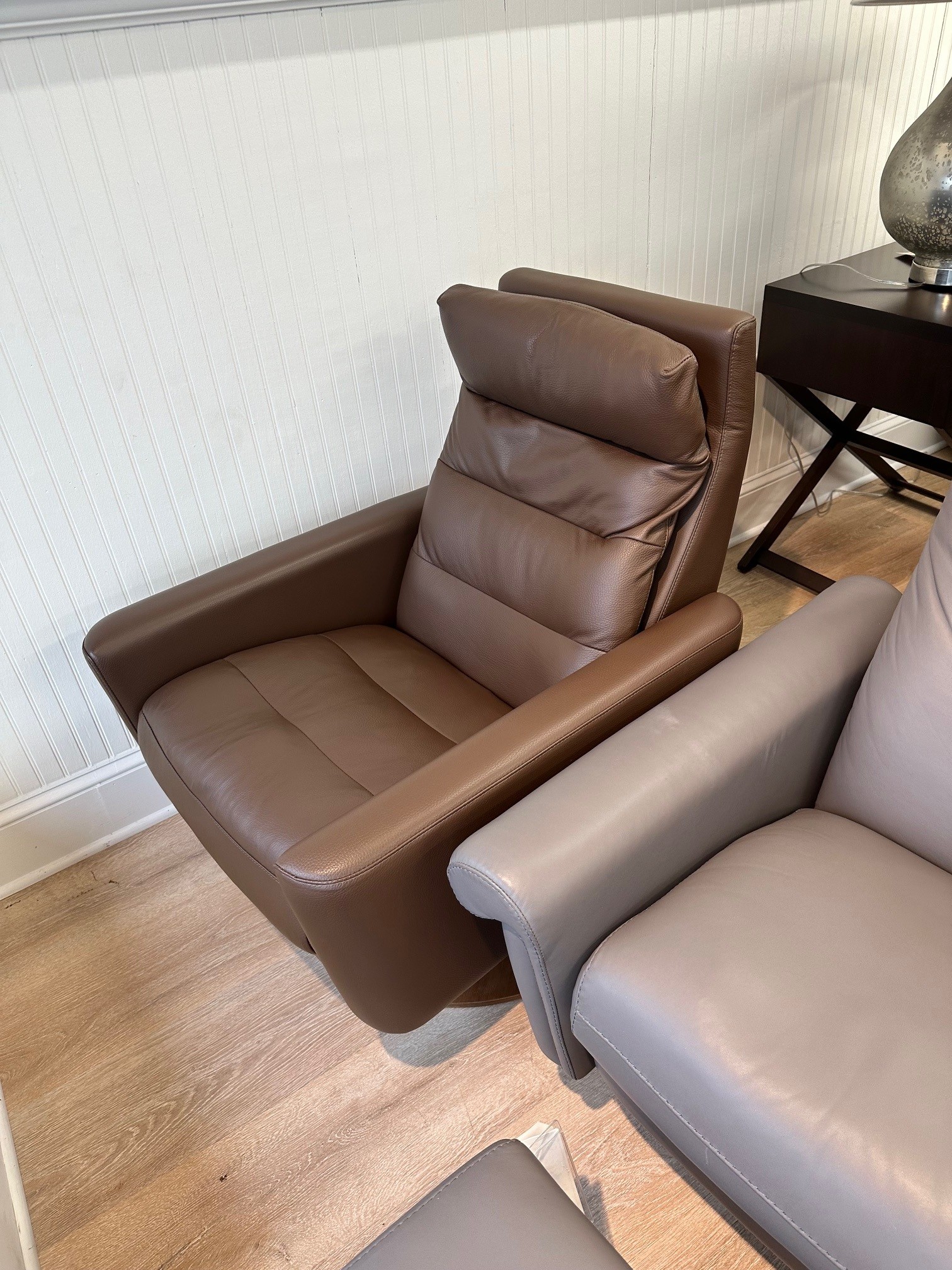 American Leather Chair