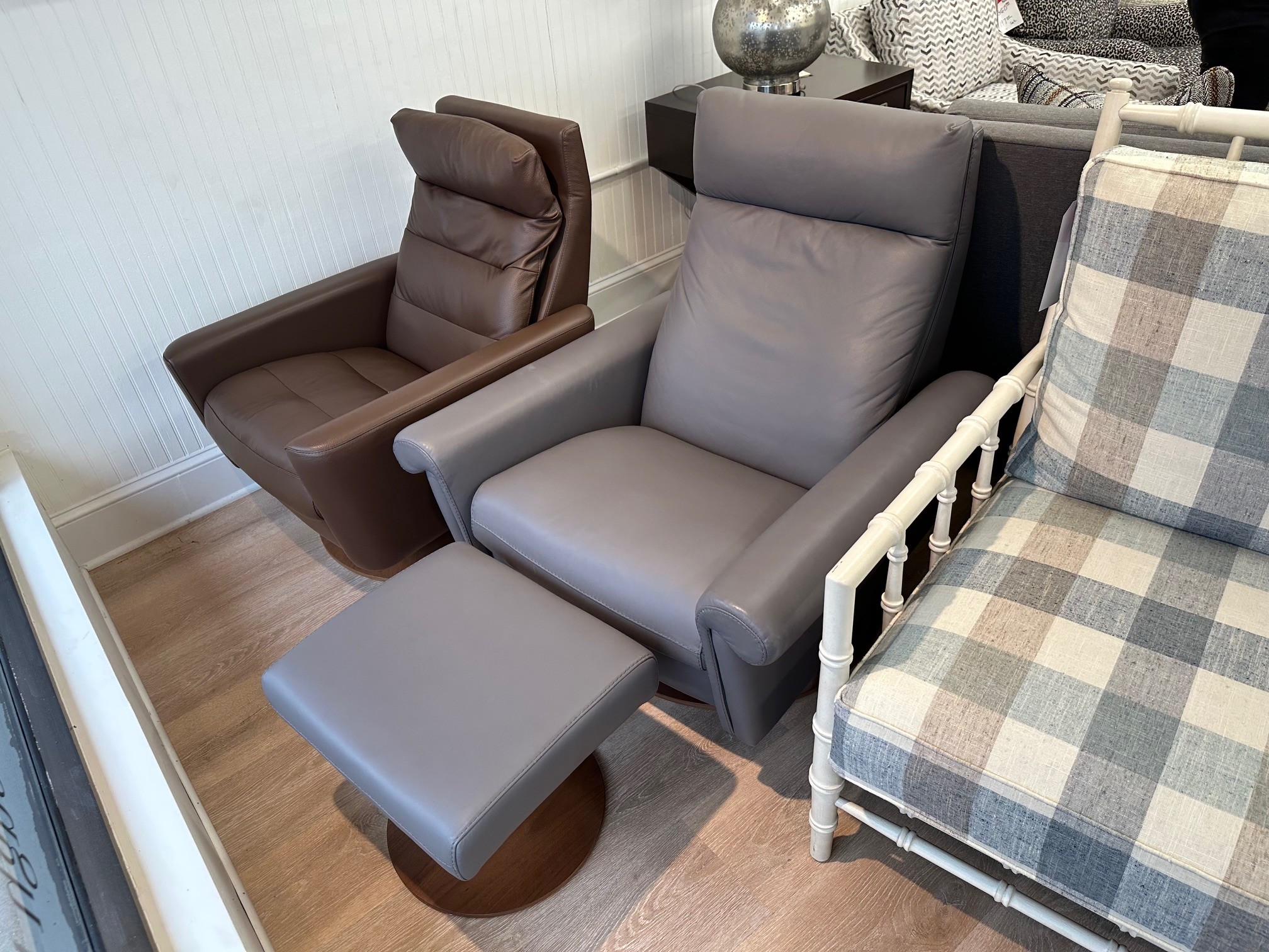 American Leather Chair