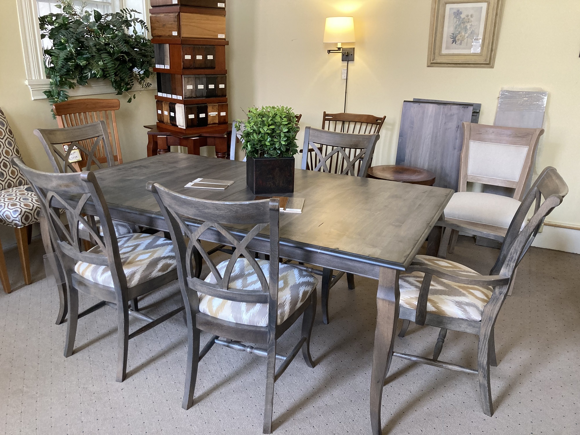 Saloom Dining Table and Chairs