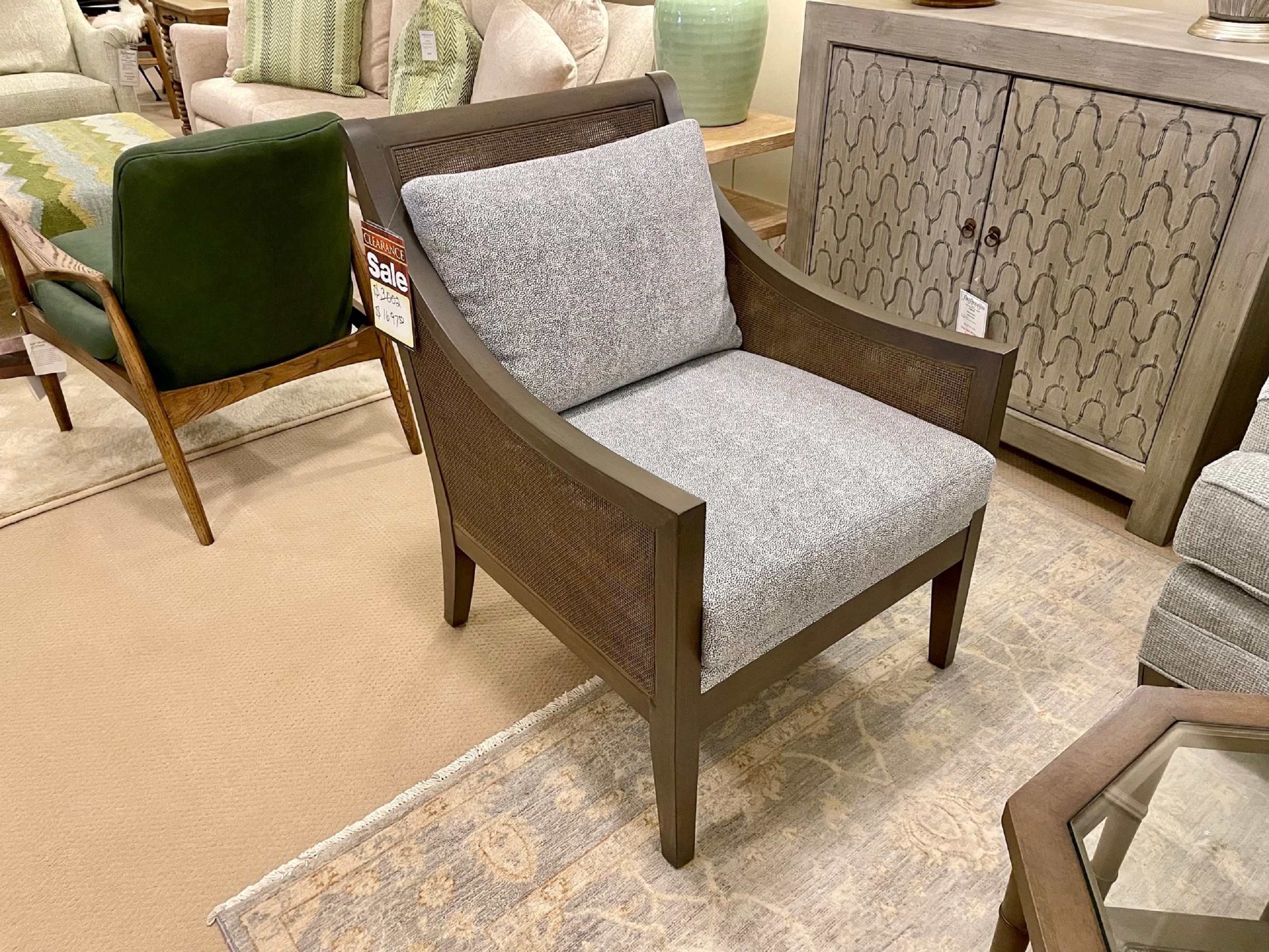 Lee Industries Chair