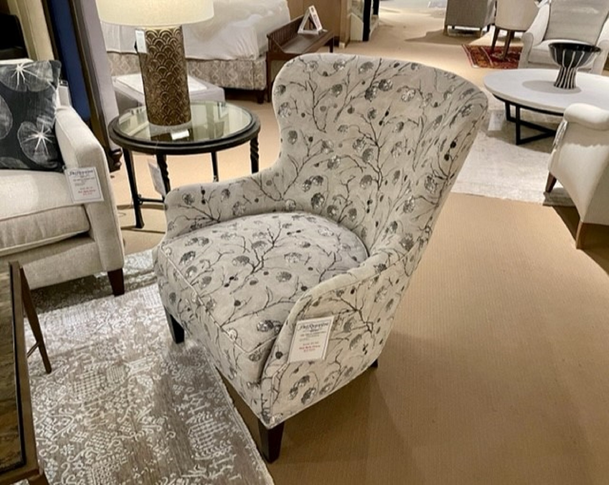 Lee Industries Chair