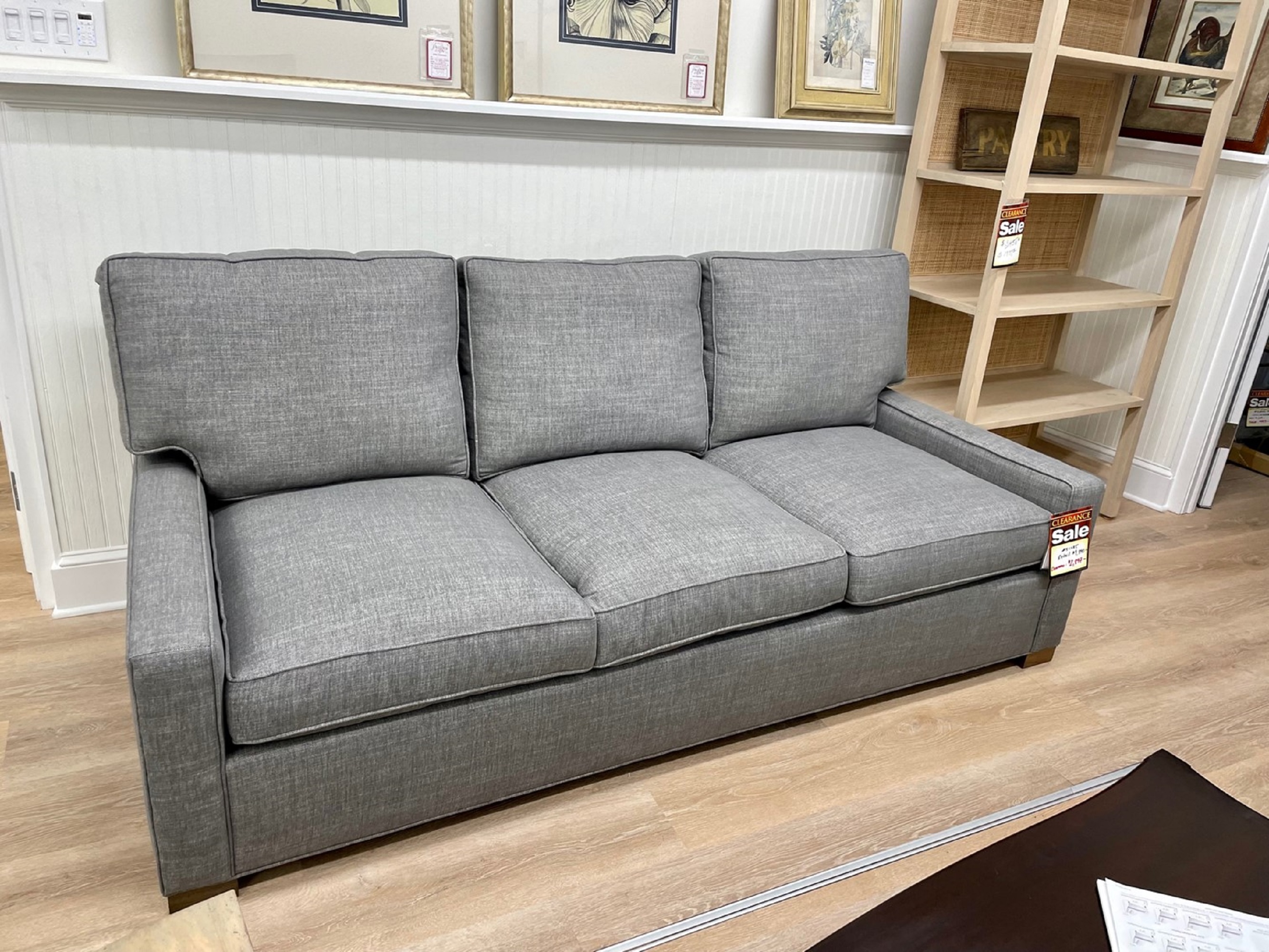 Hickory Chair Sofa