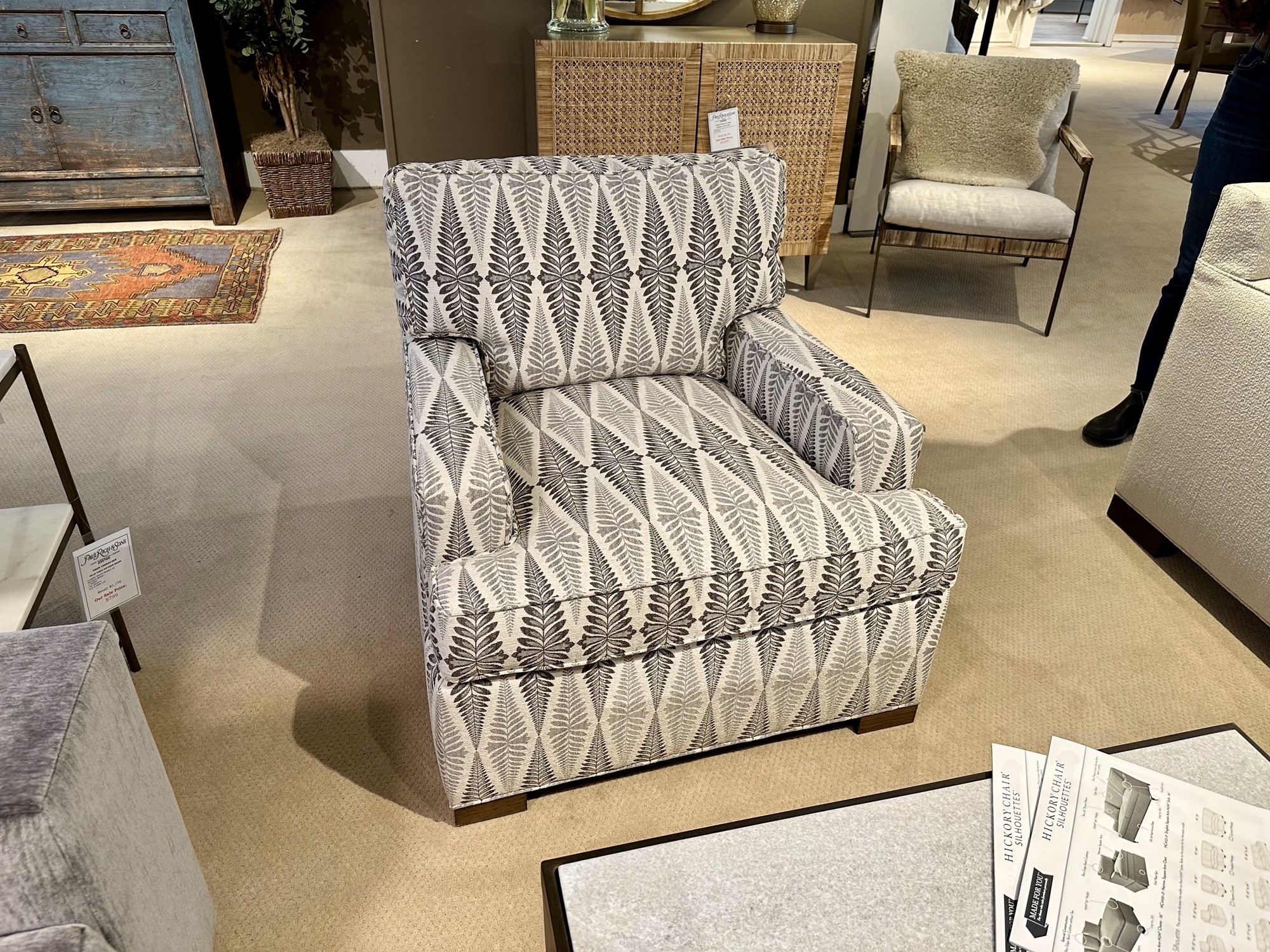Hickory Chair