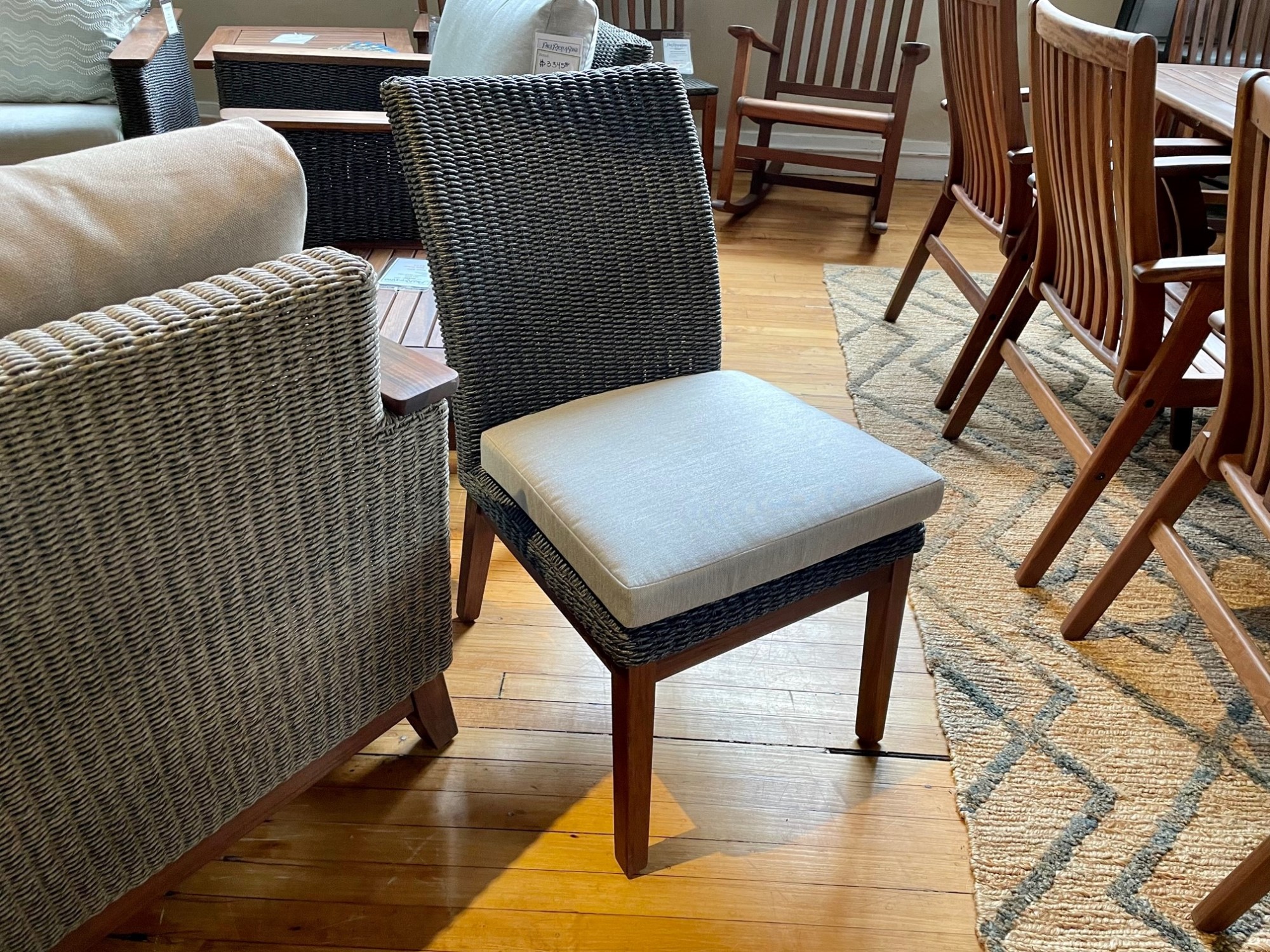 Jensen Leisure Coral Grey Dining Chairs