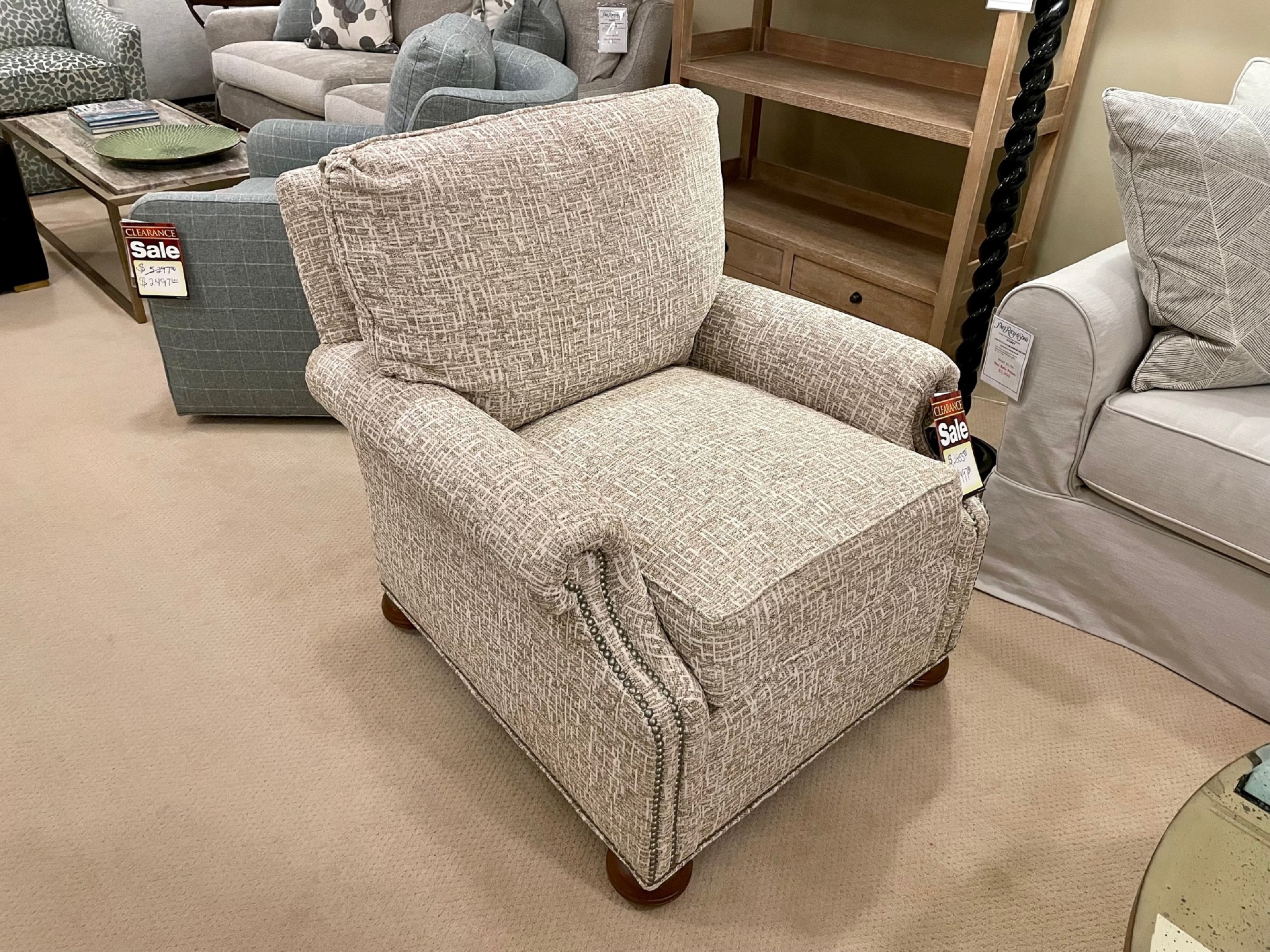 Wesley Hall Chair