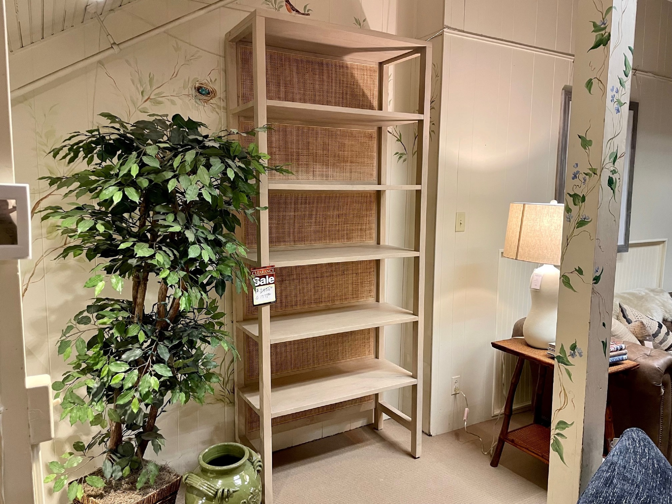 Four Hands Bookshelf