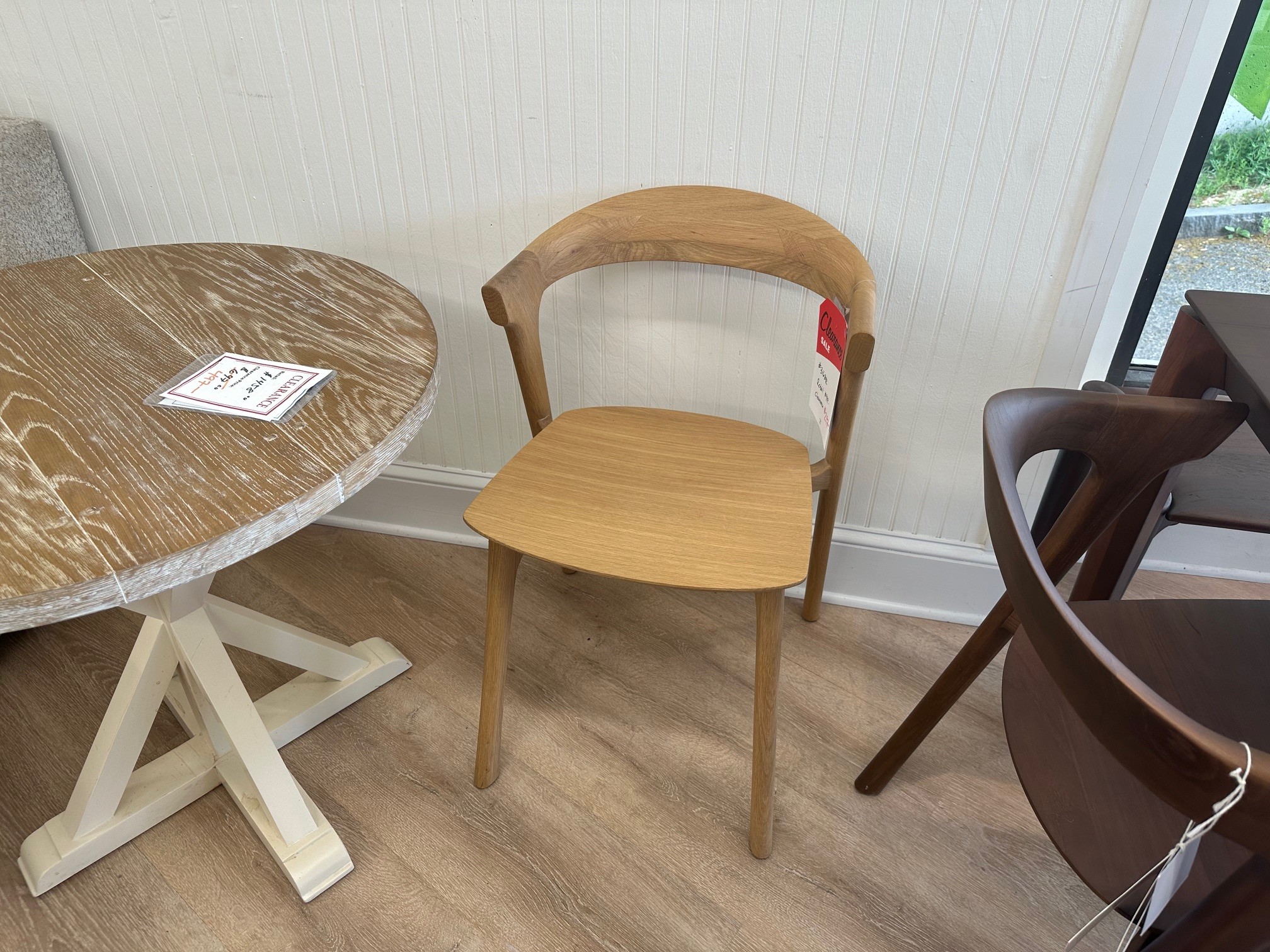 Ethnicraft Chair