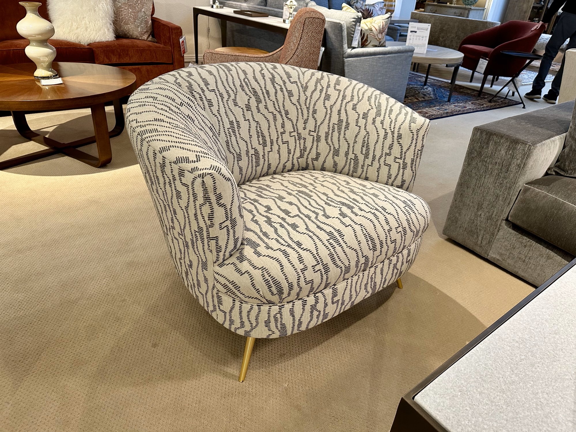 Lee Industries Chair