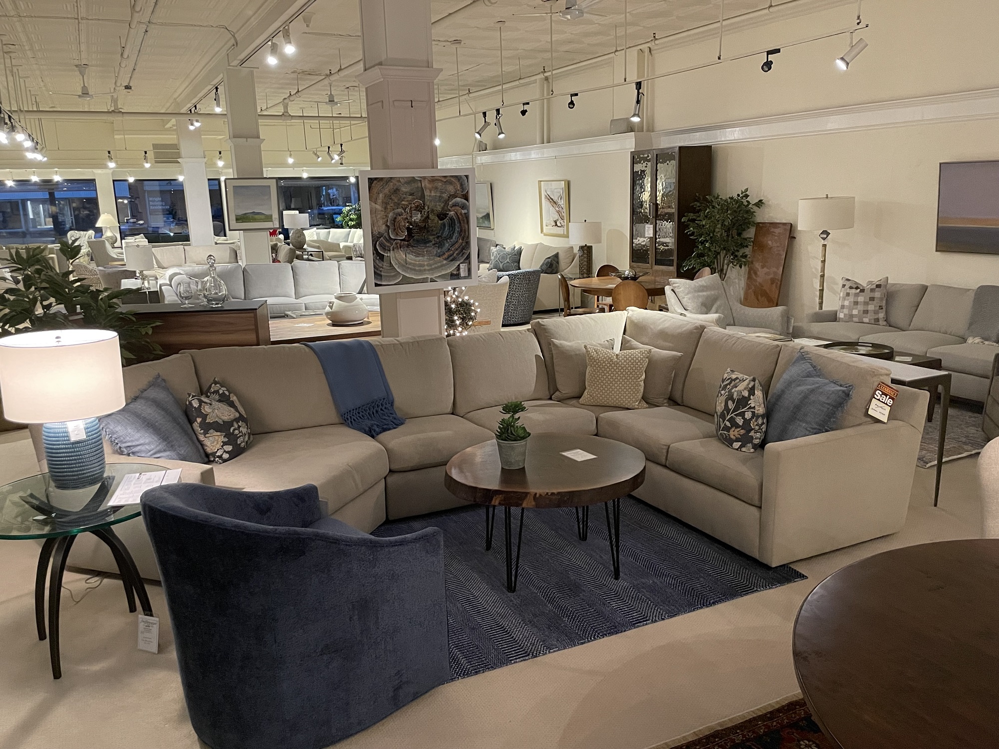 Sam Moore Sectional