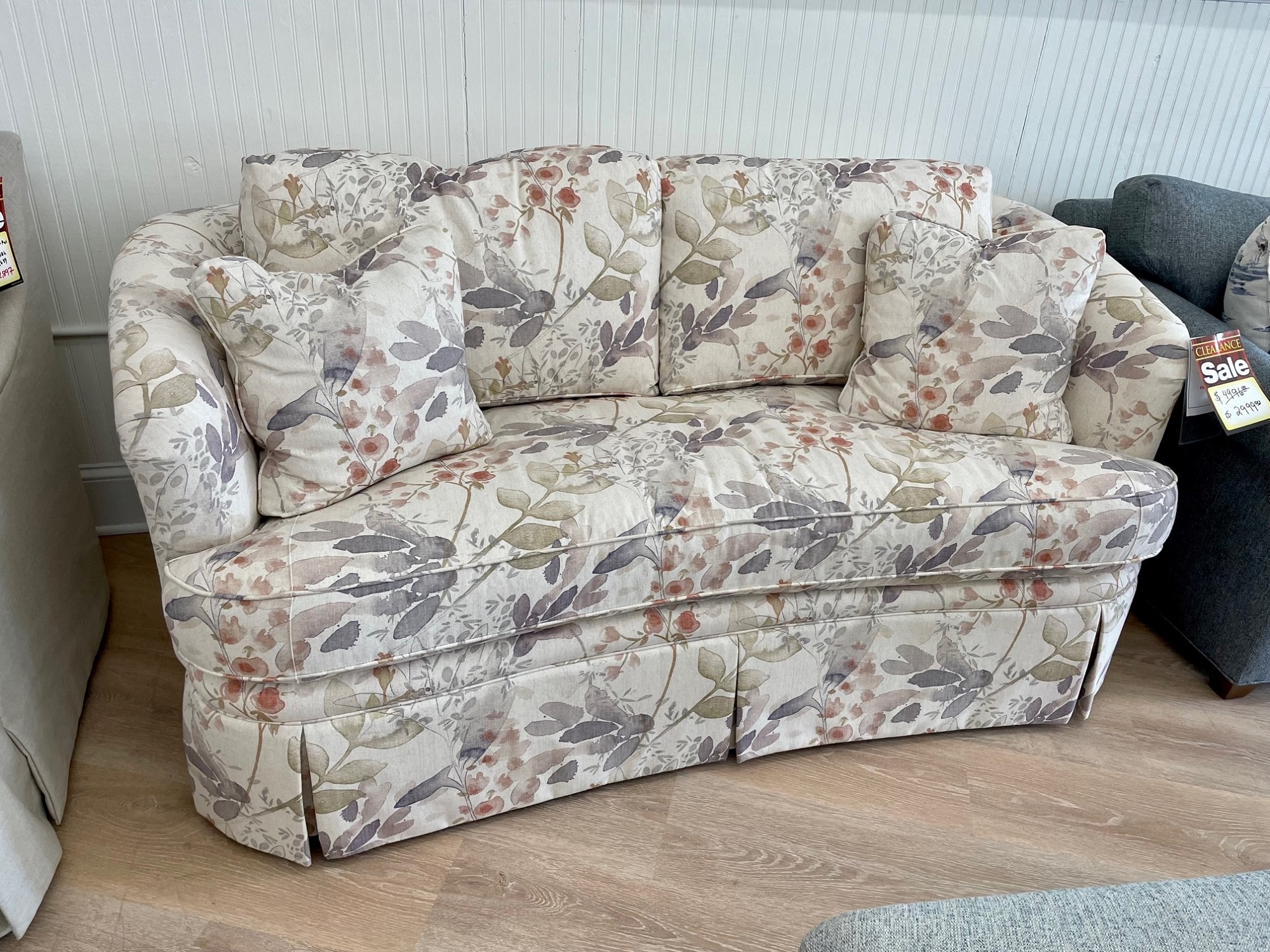 Wesley Hall Settee