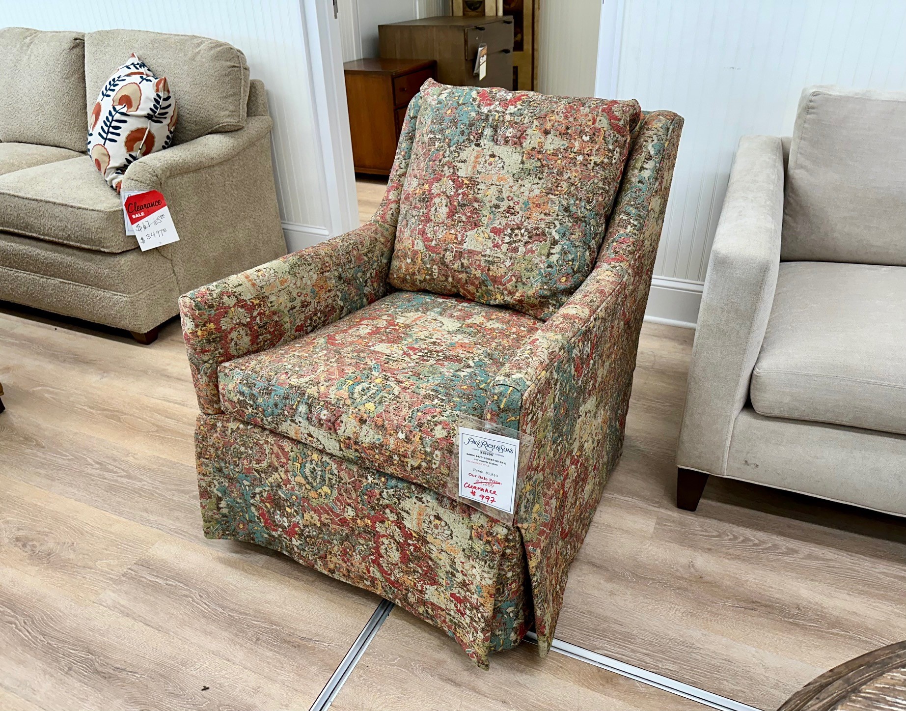 Sam Moore Chair