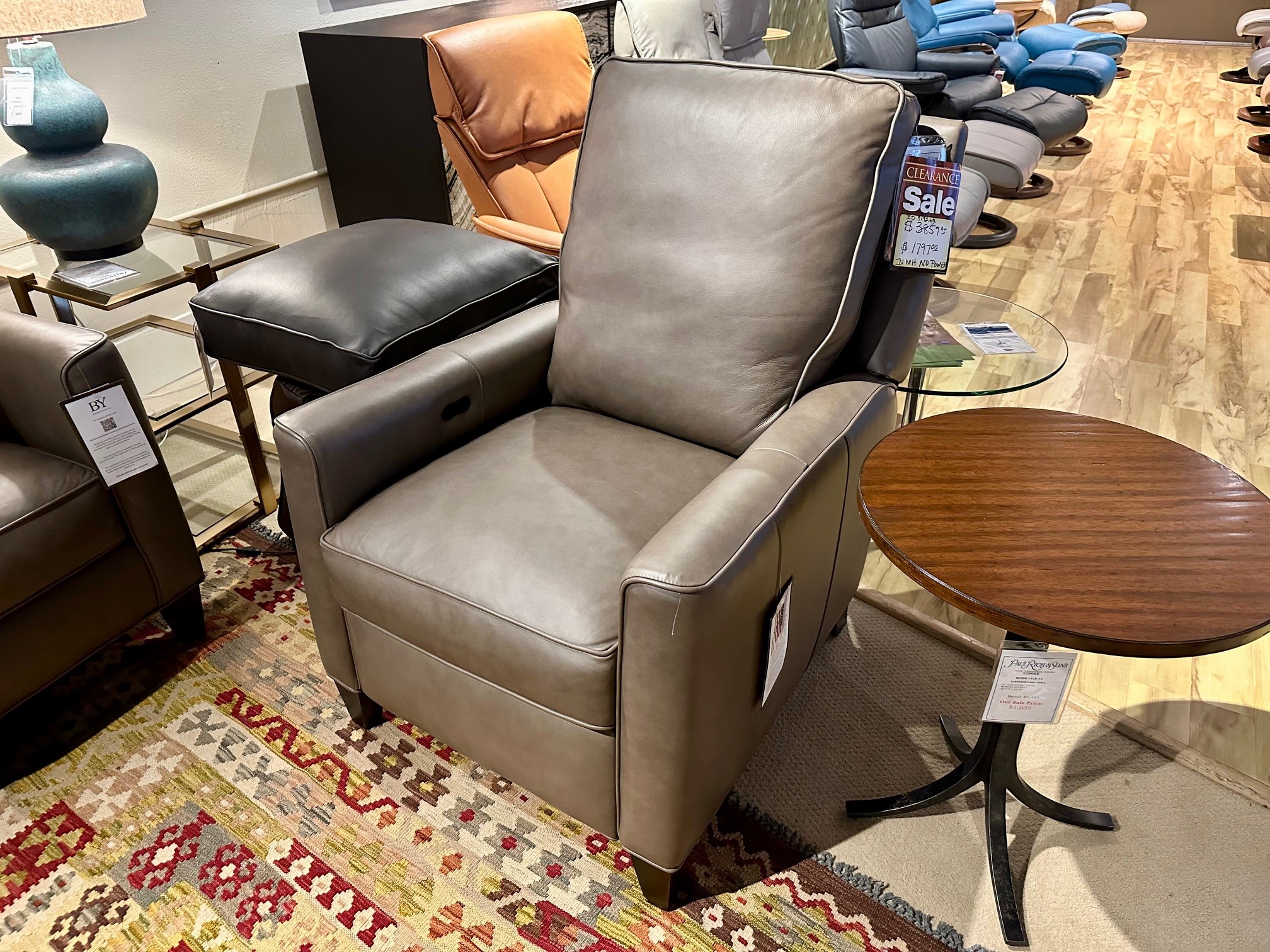 Bradington Young Recliner