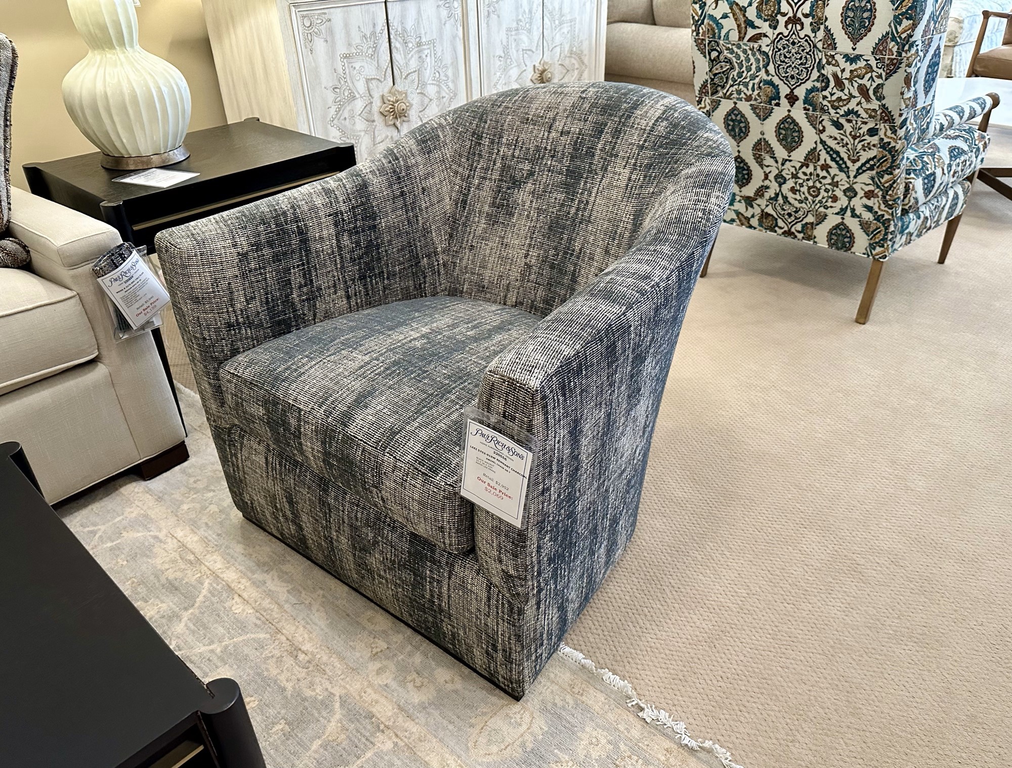 Lee Industries Chair