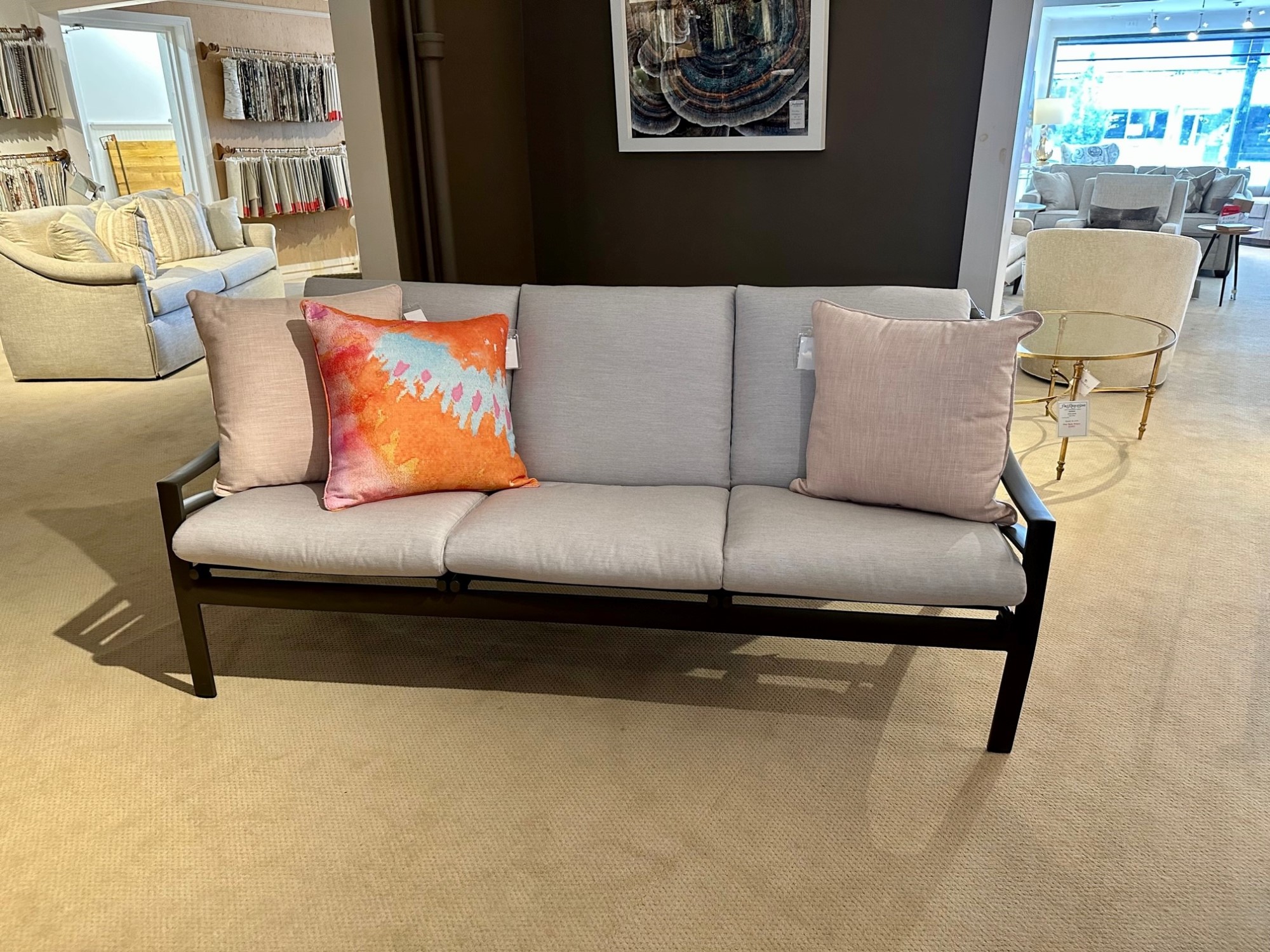 Brown Jordan Sofa