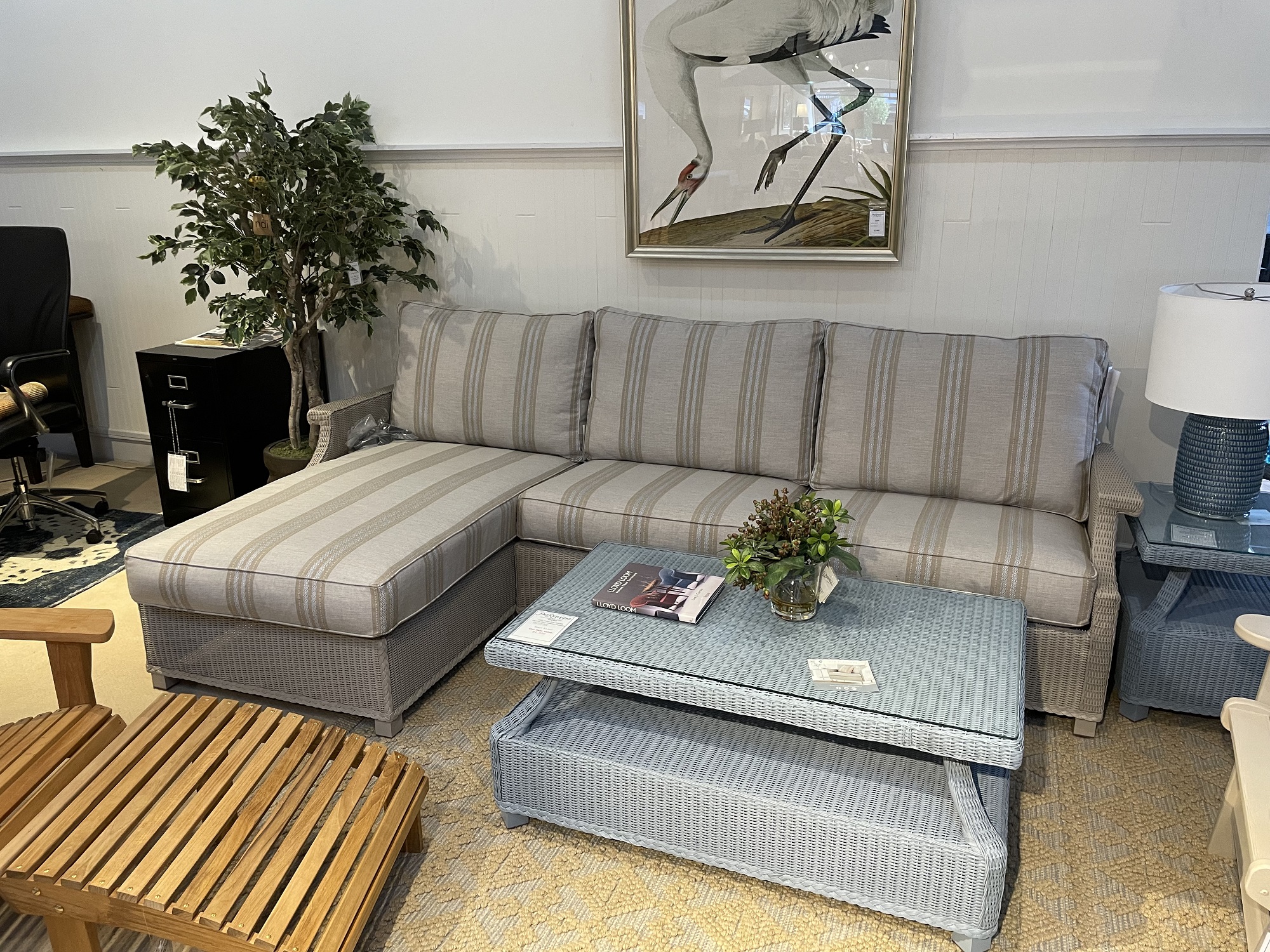 Lloyd Flanders Sofa