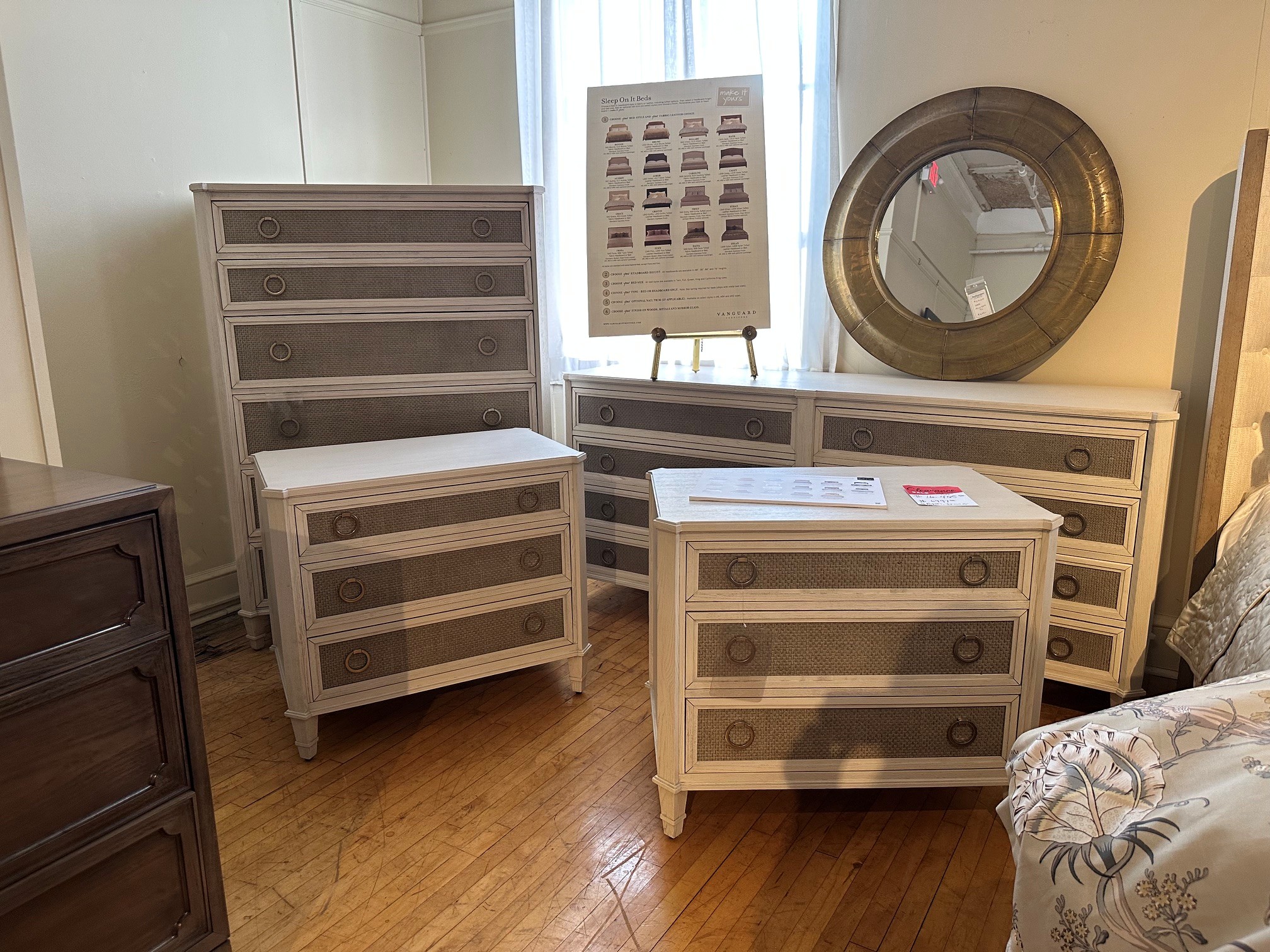 Vanguard Bedroom Set