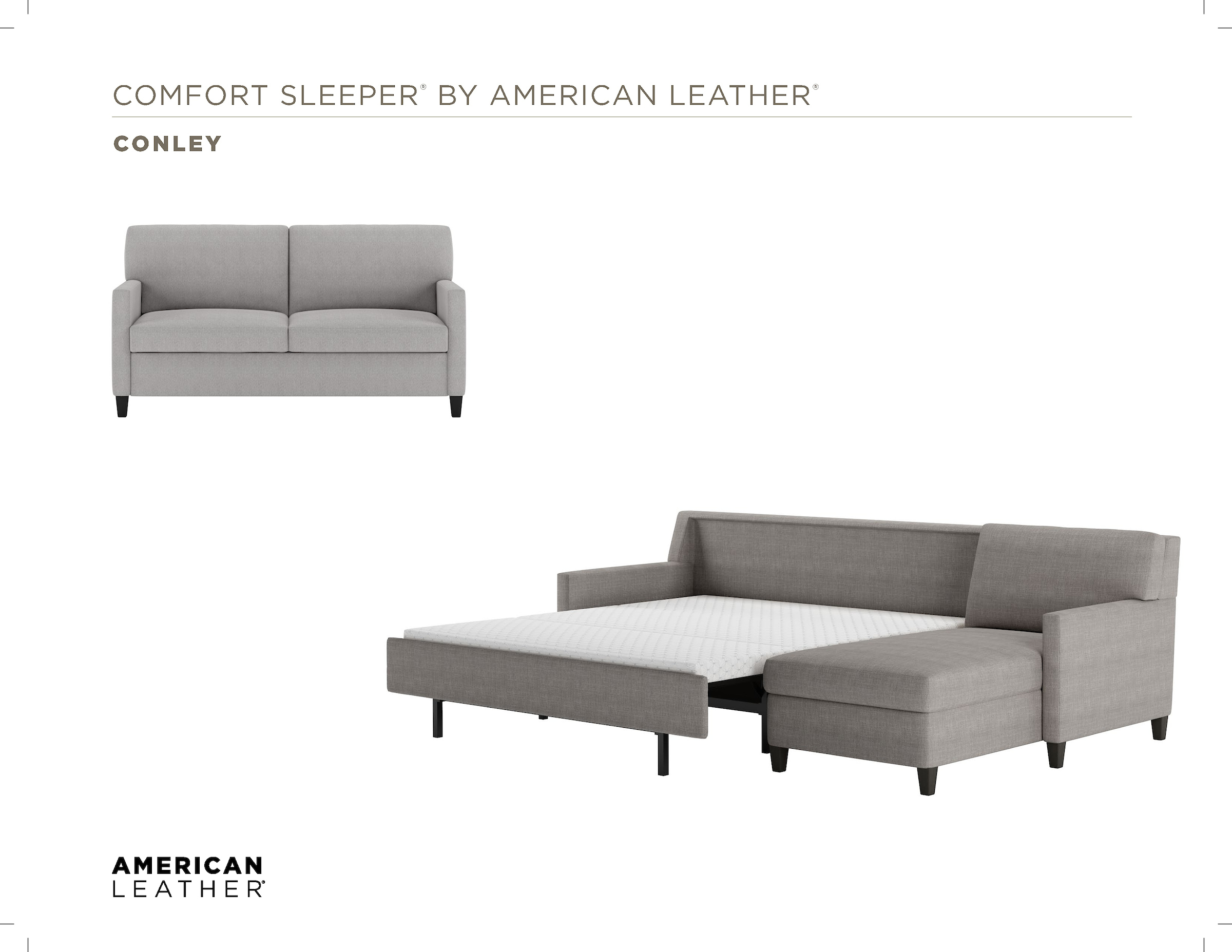 American Leather Sleeper