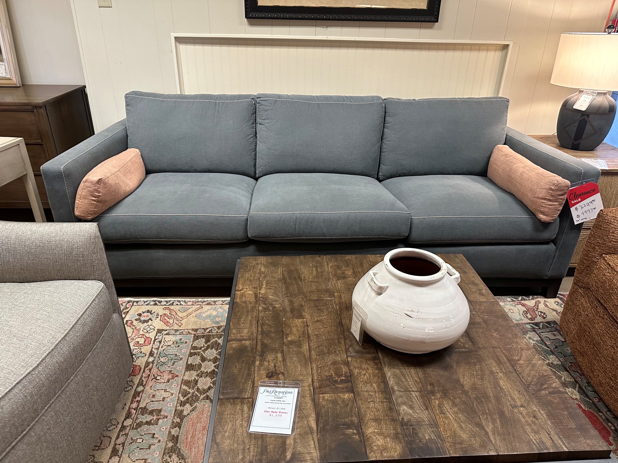 Lee Industries Sofa