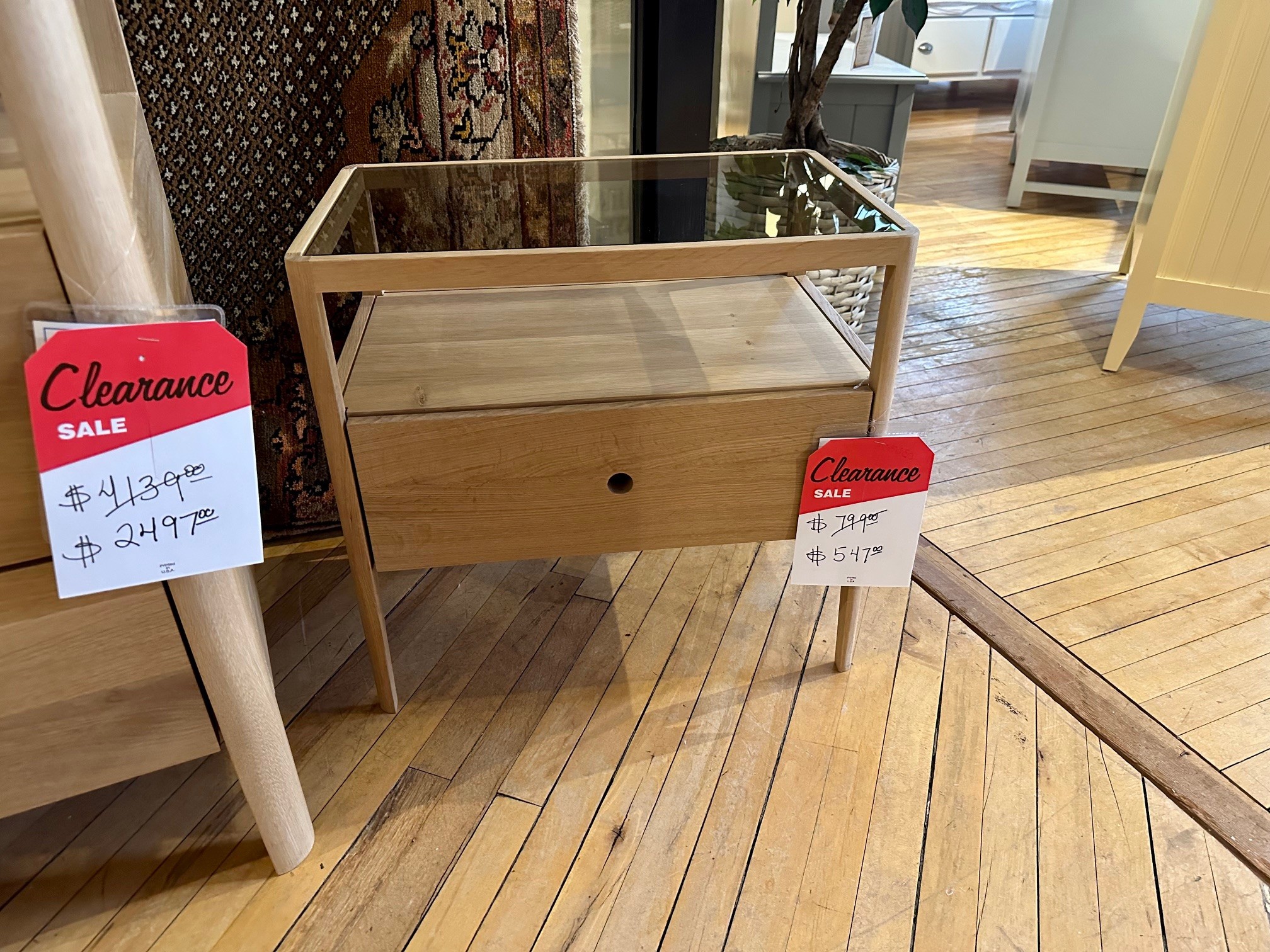 Ethnicraft Nightstand