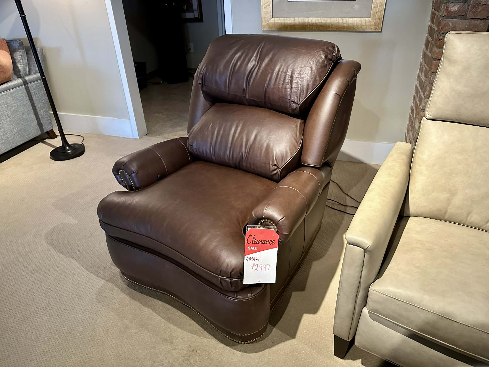 Hancock & Moore Power Recliner