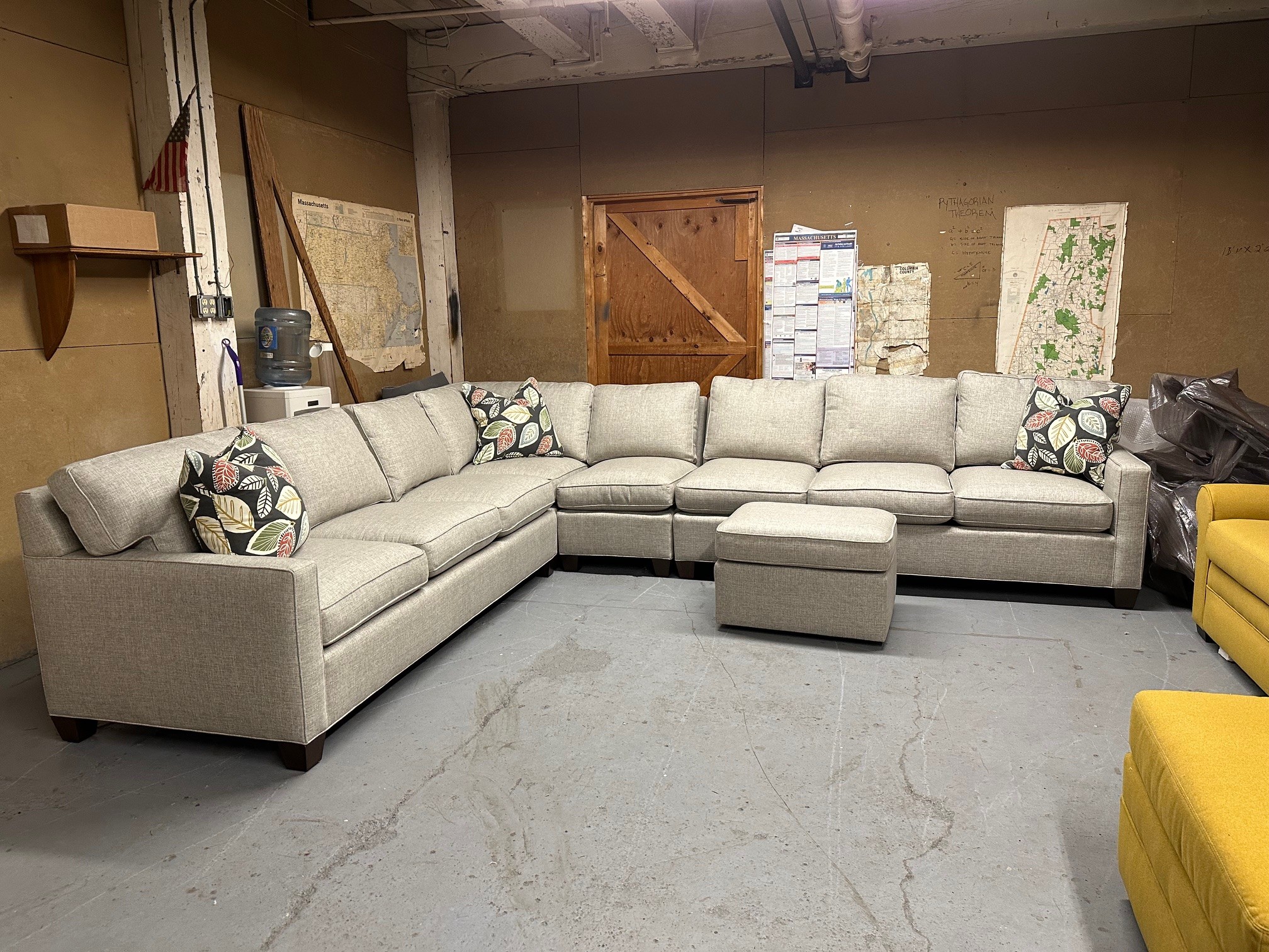 Sherrill Furniture Sectional