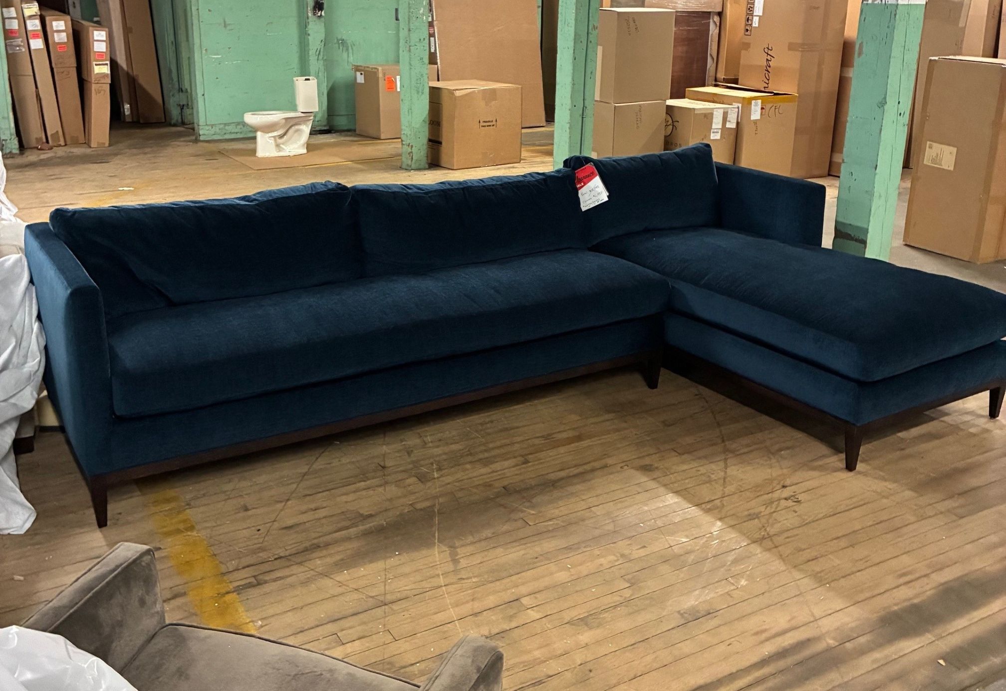 Lee Industries Sectional