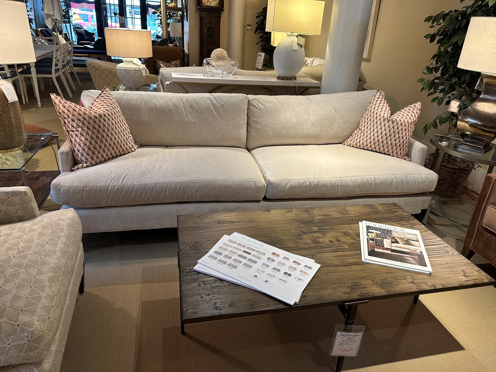 Vanguard Sofa