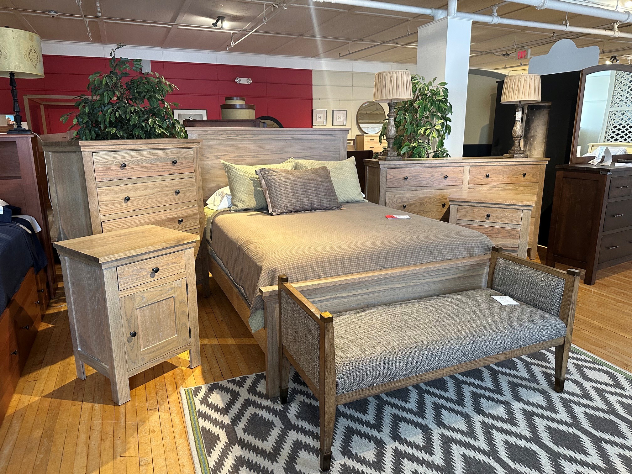 Daniels Amish Bedroom Set