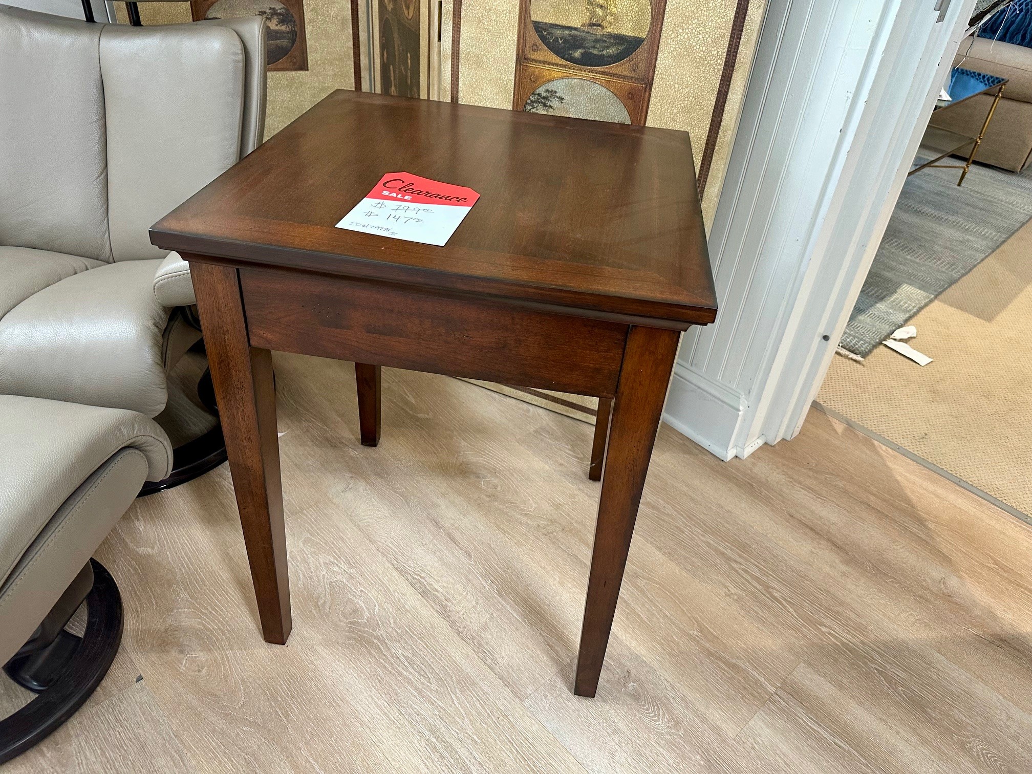 Hooker End Table