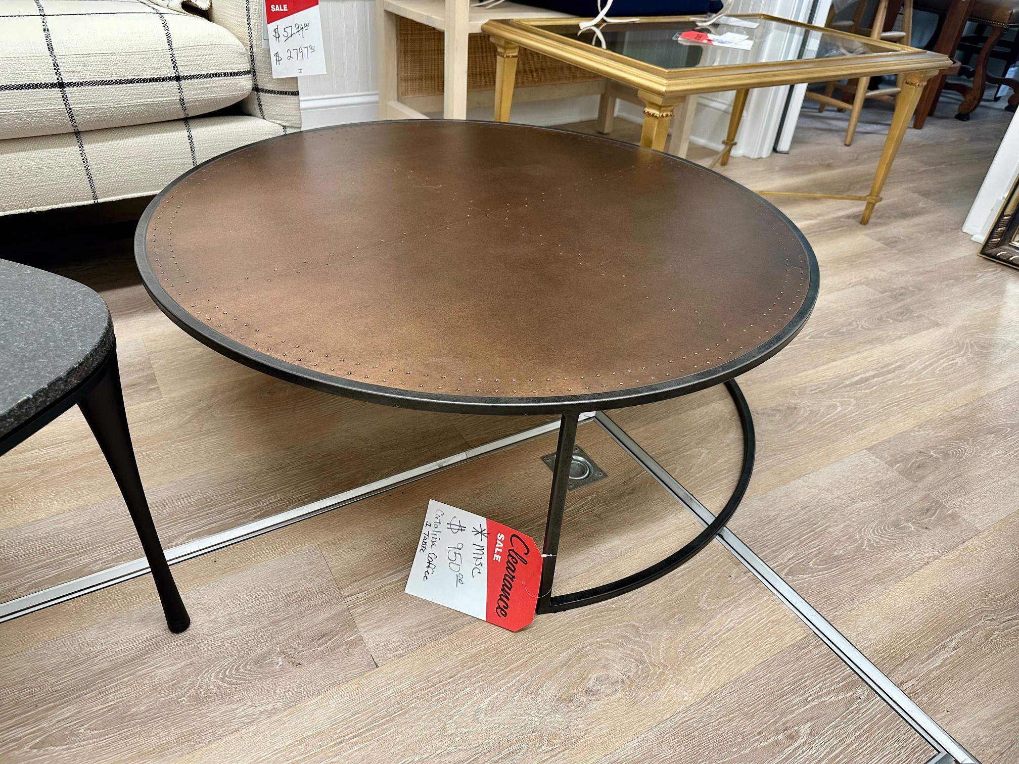 Four Hands Coffee Table